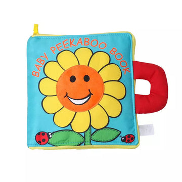 BBSKY Montessori Musical Activity Book with Mirror