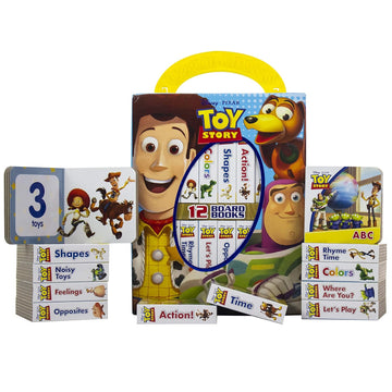 Disney Toy Story Evergreen My First Library 12 Board Books