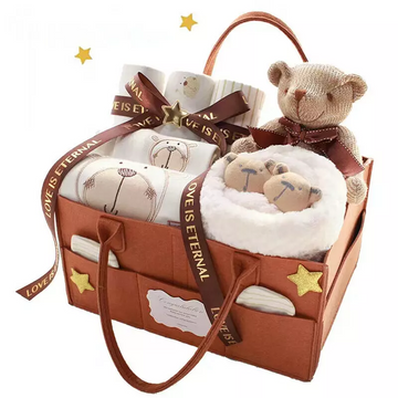 14-Piece Newborn Gift Basket - Size 0-3 months