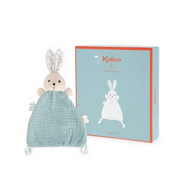 Kaloo Poppy Rabbit Dove Blue - Baby Gift Box