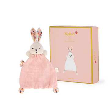 Kaloo Poppy Rabbit Dove Pink - Baby Gift Box