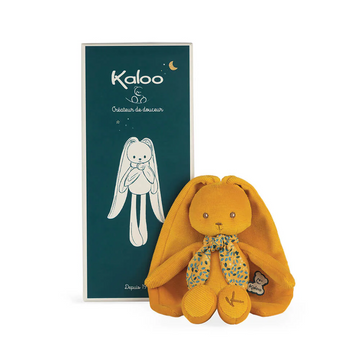 Kaloo 25cm Ochre Rabbit Doll Gift Box