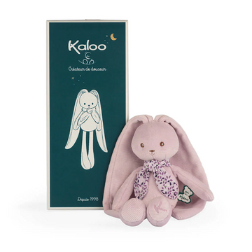 Kaloo 25cm Ochre Rabbit Doll Pink Gift Box