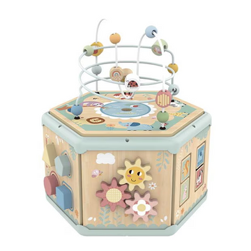 Tooky Toy My Forest Friends 7 in 1 Activity Cube