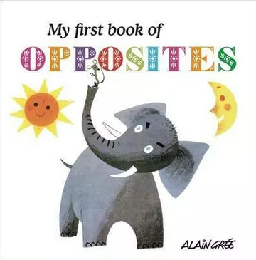 Lonely Plant Kids - My First Book of Opposites