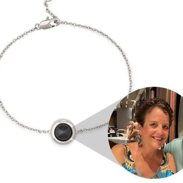 Personalized Photo Projection Bracelet