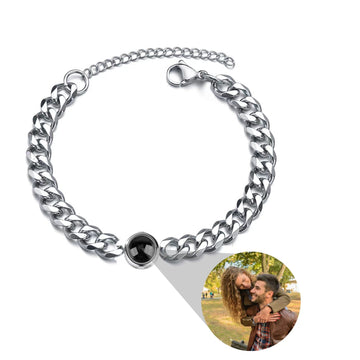 Personalized Photo Projection Bracelet