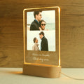 Soft glowing personalised night light – thoughtful gift for nursery or bedroom