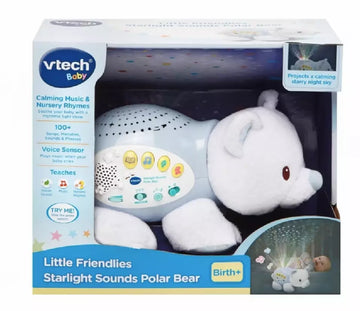 Vtech Little Friendlies Starlight Sounds - Polar Bear