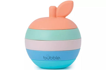 Bubble Silicone Stacking Apple Teether