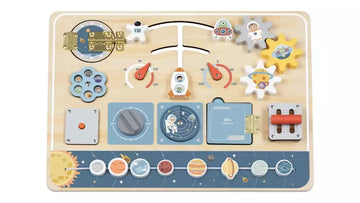 Tooky Toy Space Busy Board Cognition Activity Board