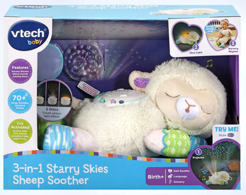 Vtech Baby 3 in 1 Starry Skies Sheep Soother