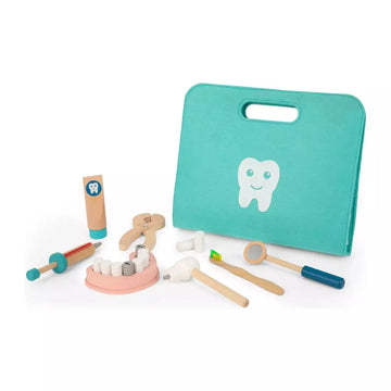 Tooky Toy Wooden Dentist Set