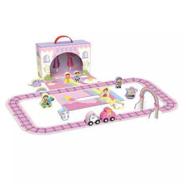 Tooky Toy Princess Castle Play Box