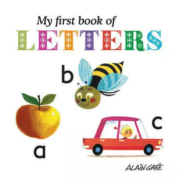 Lonely Plant Kids - My First Book of Letters