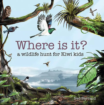 Where is it?? A wildlife hunt for Kiwi kids