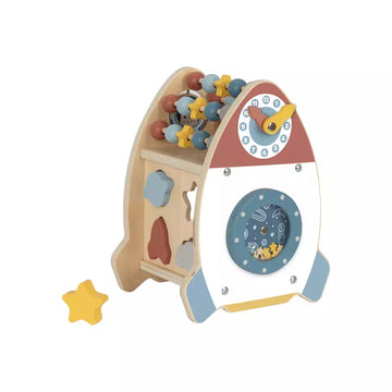 Tooky Toy Kids Activity Space Rocket 18m+
