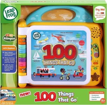 LeapFrog 100 Things That Go (English/French)