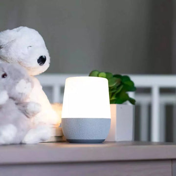 Yogasleep White Noise Machine with Night Light and Wireless Speaker