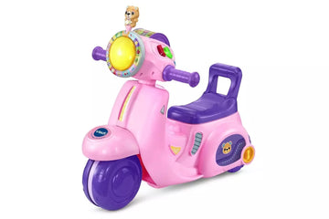 Vtech: 2-In-1 Ride & Balance Scooter - Pink