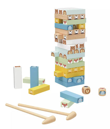 My Forest Friends Stacking Animal Board Game