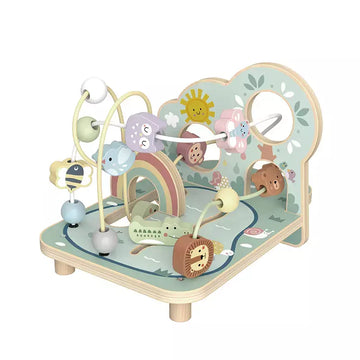 My Forest Friends Beads Coaster Toddler Educational Toy