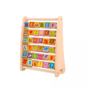 Tooky Toy Alphabet Abacus