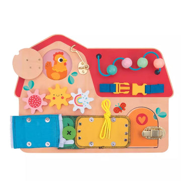 Tookyland Wooden Busy Board Large