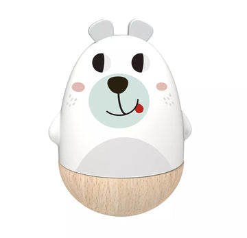 Tooky Toy Wind Up Musical Tumbler- Bear