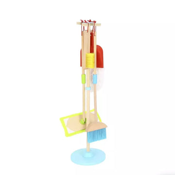 Tooky Toy Wooden Cleaning Set