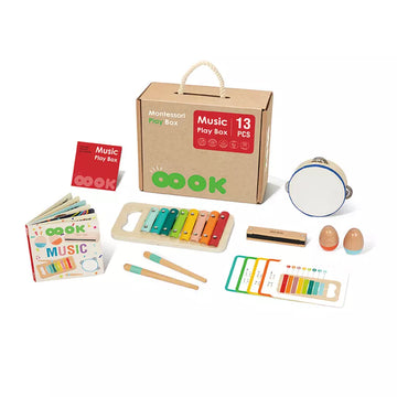Tooky Toy Montessori Music Play Box