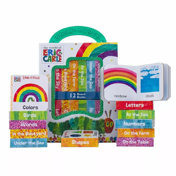 Eric Carle My First Library Set - 12 Board Books