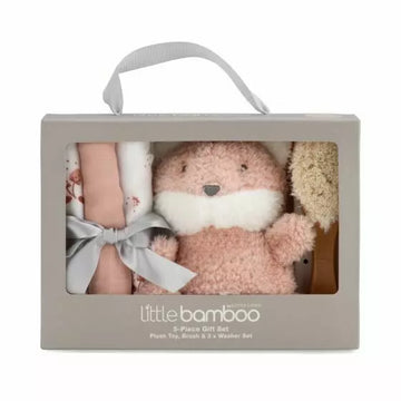Little Bamboo 5 Piece Gift Set - Dusty Rose