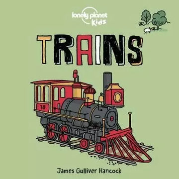 Lonely Plant Kids Board Book – Trains