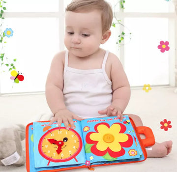 BBSKY 3D Fabric Montessori Activity Book | My Lovely Book