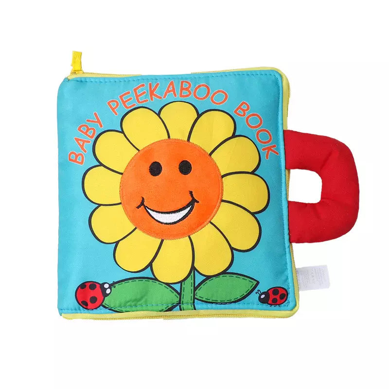 BBSKY Montessori Musical Activity Book with Mirror