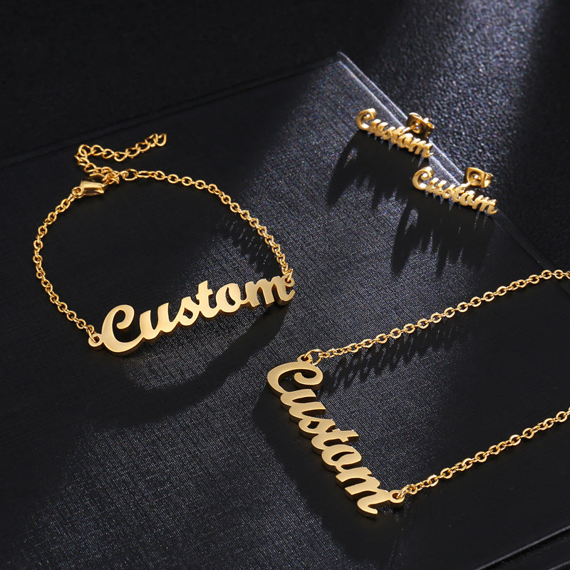 Personalised Name Bracelet - Custom Bracelet For Her