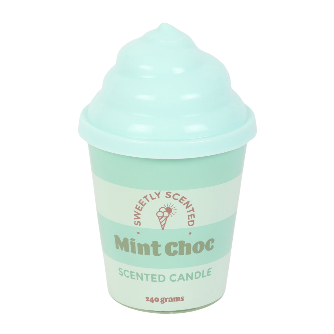 Mint Chocolate Ice Cream Candle – Sweetly Scented