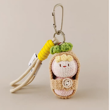 Good Things – Handmade Crochet Charm With Gift Box | Bag Charm & Keyring