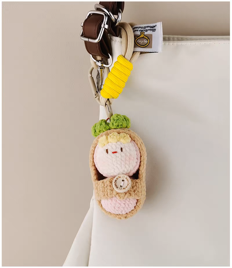 Good Things – Handmade Crochet Charm With Gift Box | Bag Charm & Keyring