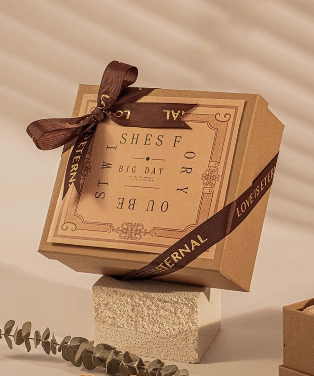 Sweet Serenity Self-Care Gift Box – Cozy Bath & Relaxation Set