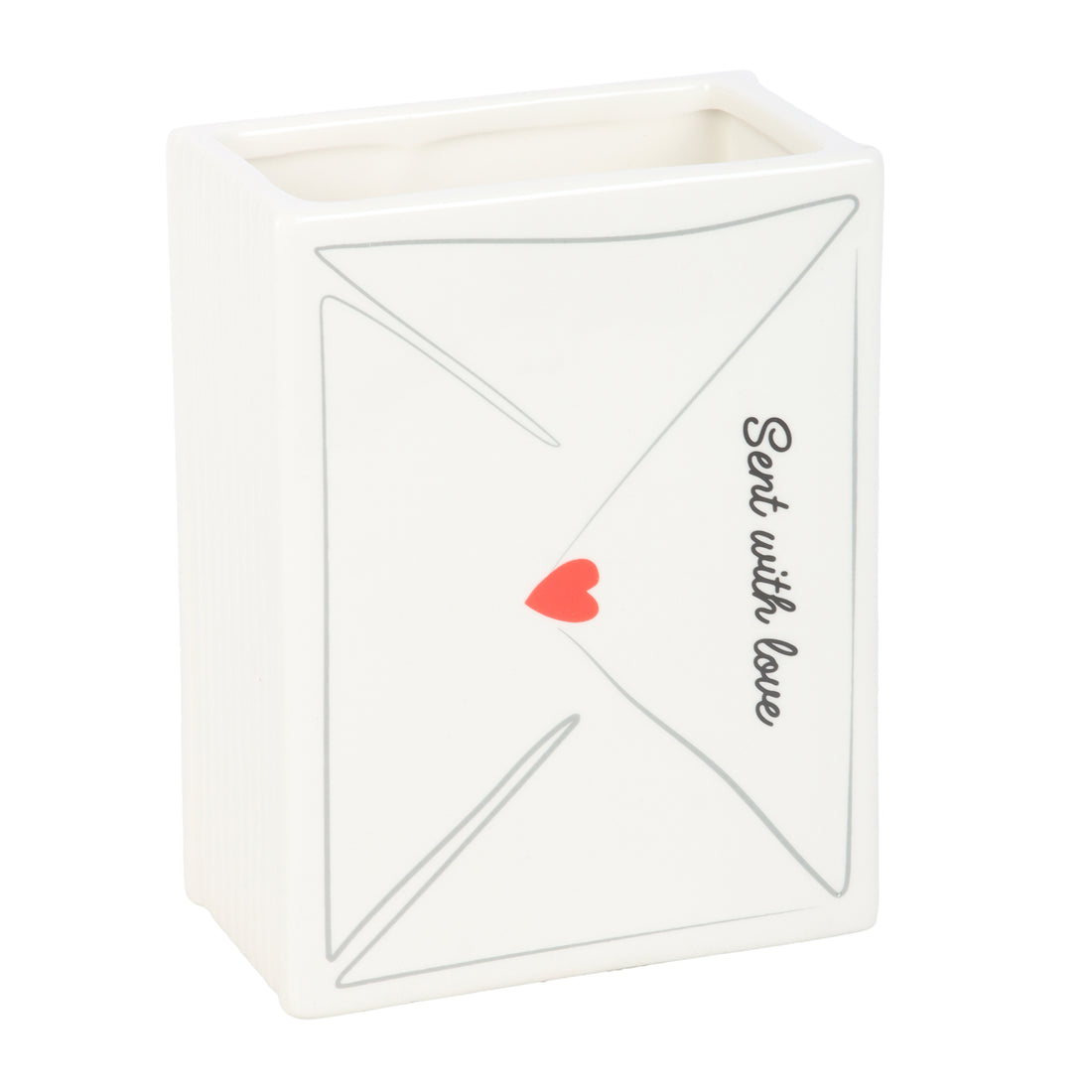 Love Letter Ceramic Vase – Sent With Love