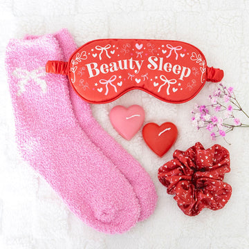 Self Love Beauty Sleep Gift Set – Relax & Pamper Box for Her