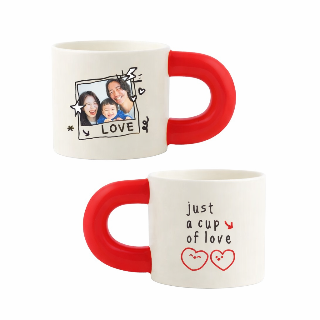 Personalised Photo Mug With Gift Box – Custom Picture & Text Gift