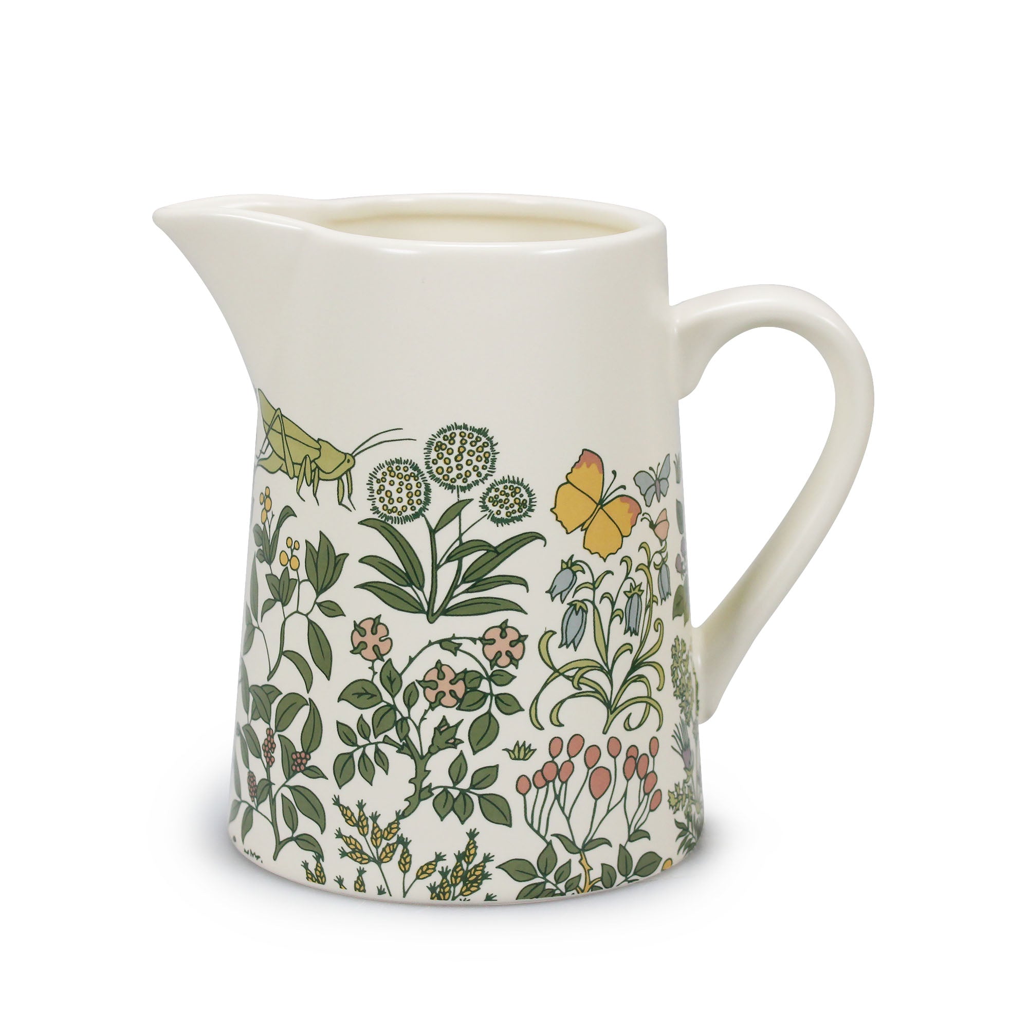 Apothecary’s Garden Ceramic Jug