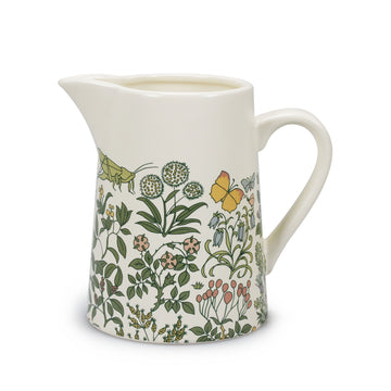 Apothecary’s Garden Ceramic Jug