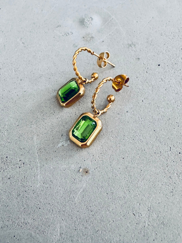 Handmade Audrey A Little Bit Fancy Earrings