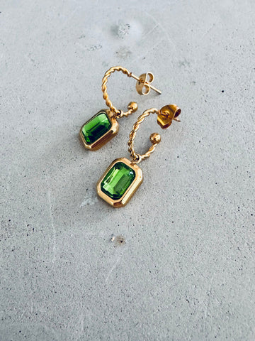 Handmade Audrey A Little Bit Fancy Earrings