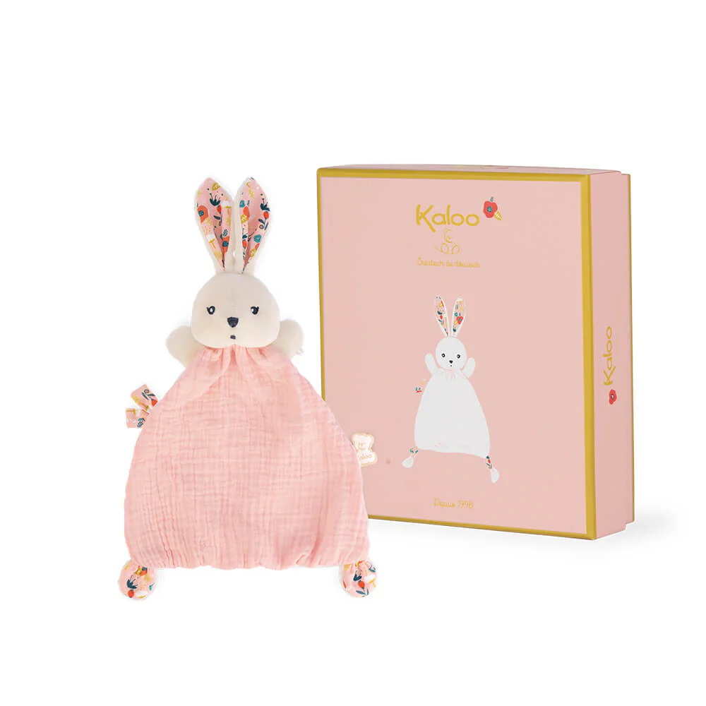 Kaloo Poppy Rabbit Dove Pink - Baby Gift Box