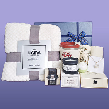 Women's Violet-inspired Deluxe Gift Box – Birthday, Mother’s Day & Pamper Hamper